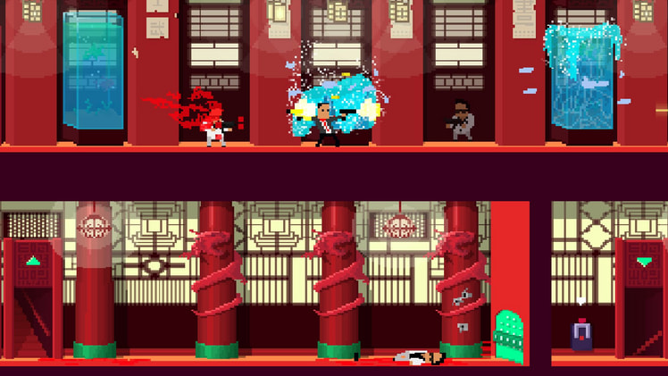 Not a Hero screenshot 1