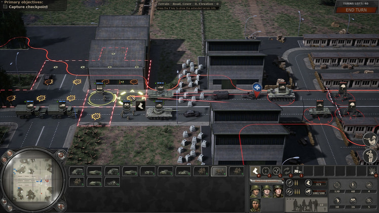 Headquarters: Cold War screenshot screenshot 1