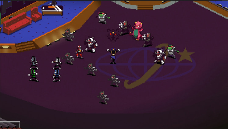 Chroma Squad screenshot 4