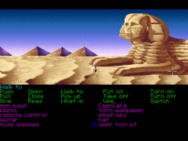 Zak McKracken and the Alien Mindbenders screenshot 3