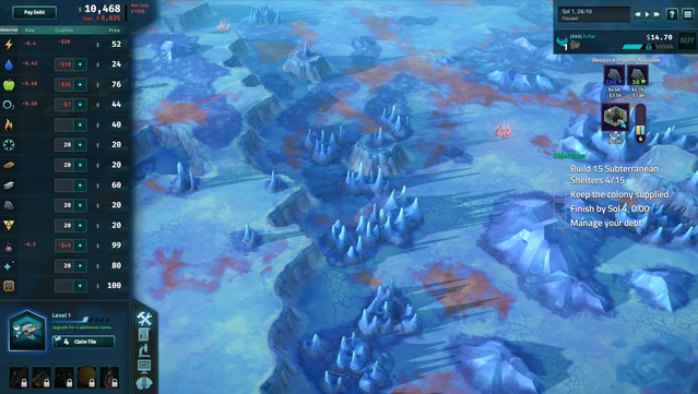 #6. Offworld Trading Company - The Europa Wager (GOG) 由: Stardock Entertainment