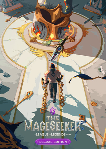 The Mageseeker: A League of Legends Story™ Deluxe Edition cover image