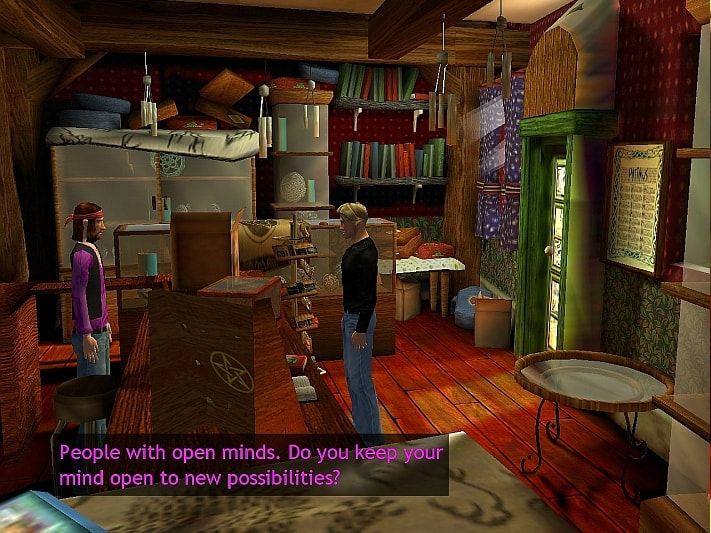 Broken Sword 3: The Sleeping Dragon (2003) screenshot 1