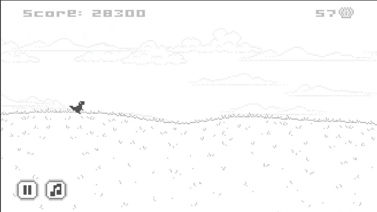Dino Jump Deluxe Xbox gameplay screenshot 1 of 7