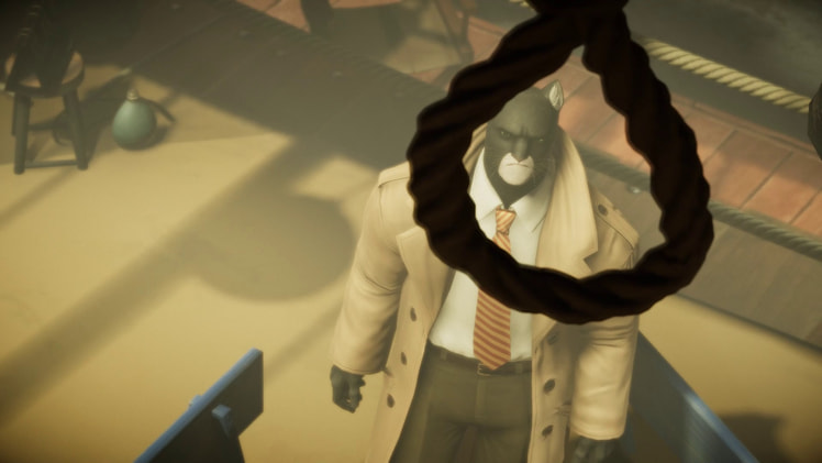 Blacksad: Under the Skin screenshot 2