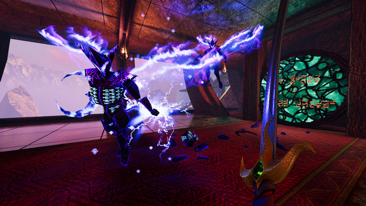 AMID EVIL screenshot 1