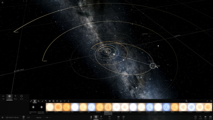 Universe Sandbox screenshot 2