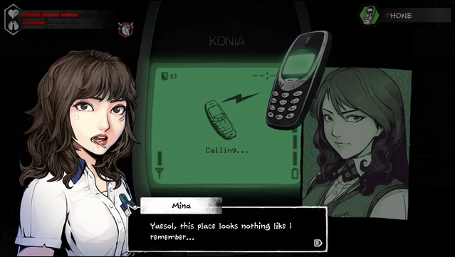 #8. The Coma 2: Vicious Sisters - Mina - School Bully Skin (GOG) By: Headup