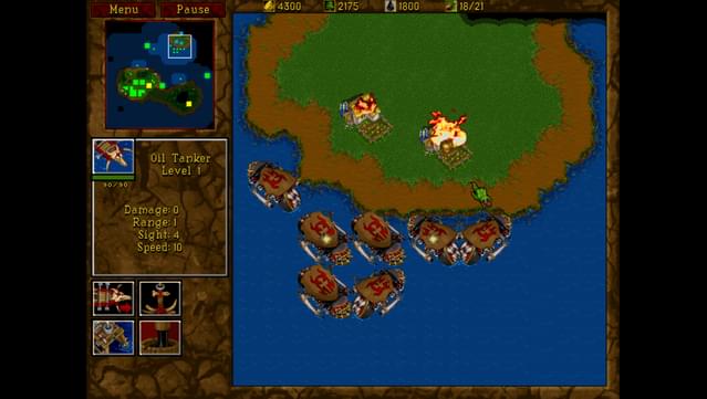 warcraft 2 battle net edition