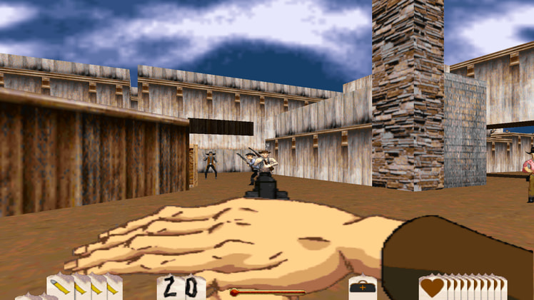 Outlaws + A Handful of Missions (Classic, 1997) screenshot screenshot 10
