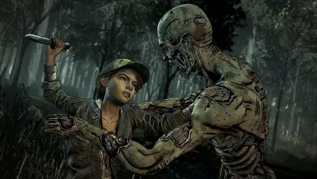 #5. The Walking Dead: The Final Season (GOG) Bởi: Skybound Games