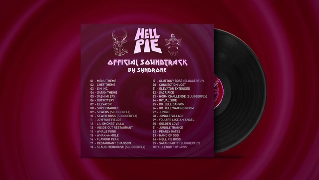#3. Hell Pie Soundtrack (GOG) 由: Headup