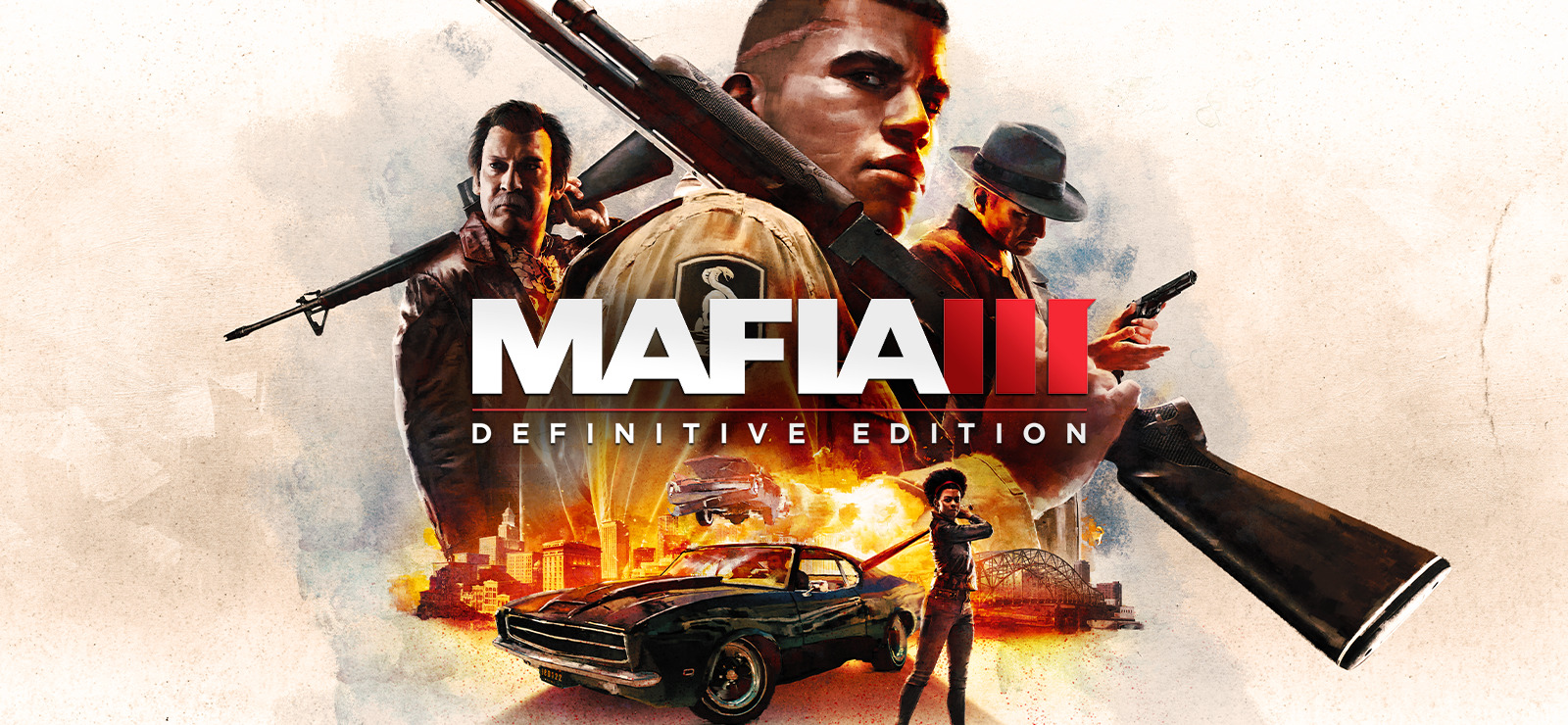 67% Mafia III: Definitive Edition on