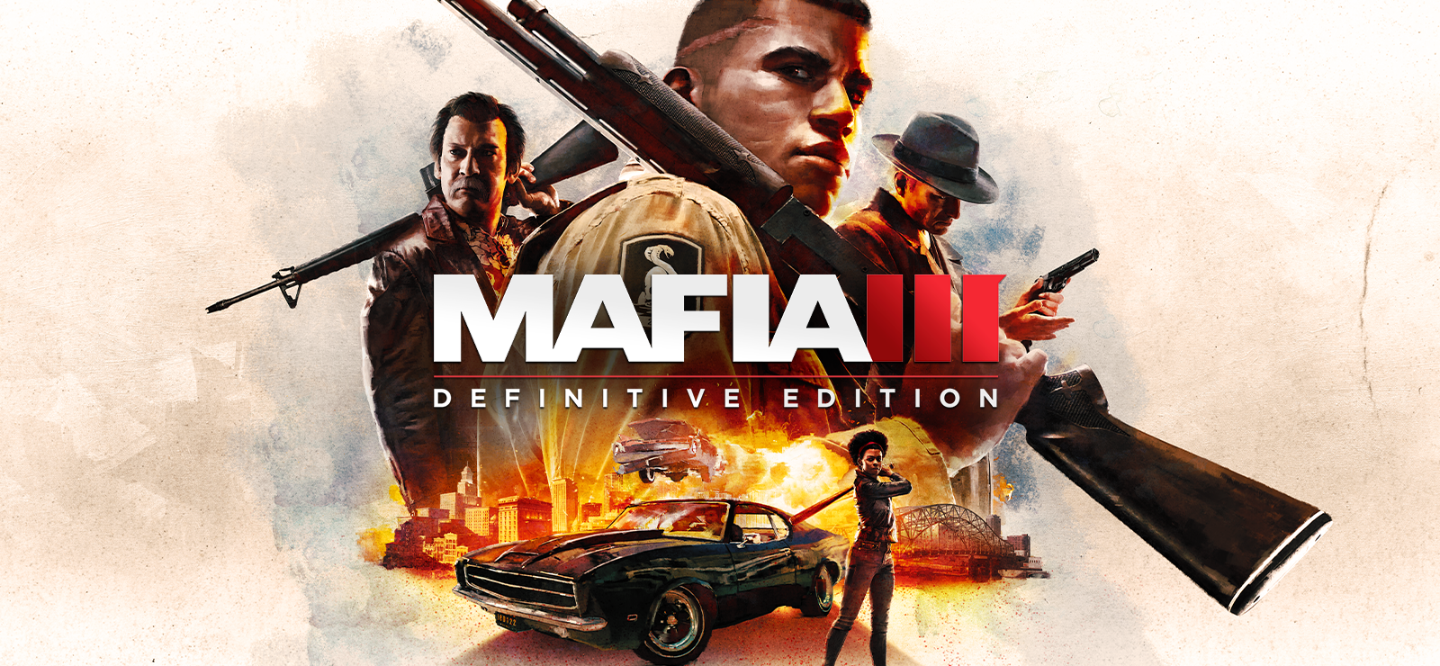 Mafia III: Definitive Edition banner