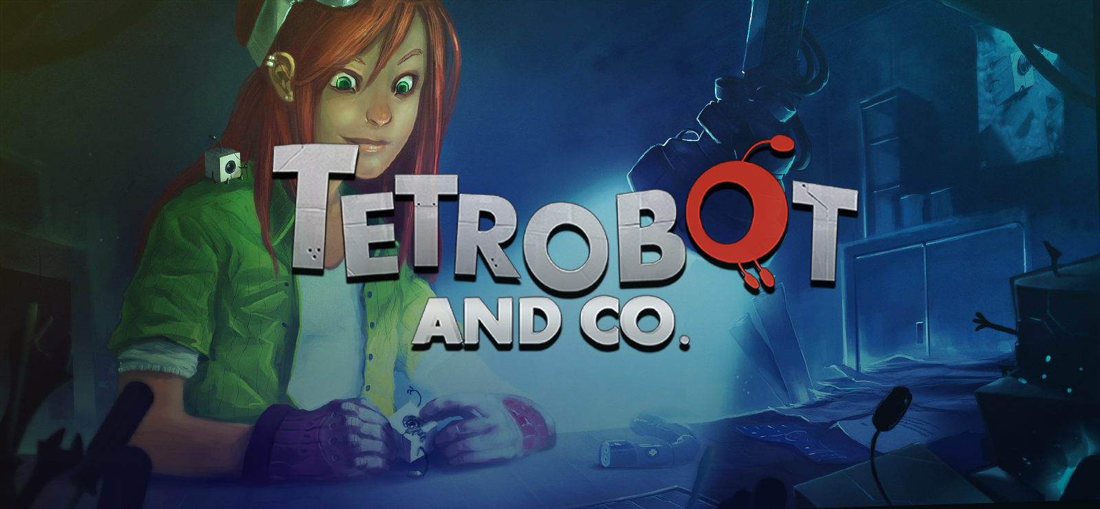 Tetrobot and Co.