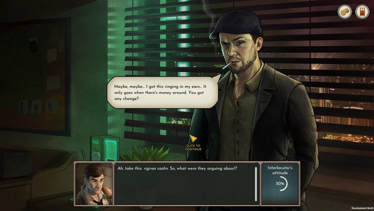 Coffee Noir - Business Detective Game screenshot 3