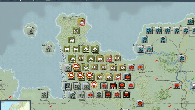 #7. Gary Grigsby's War in the West (GOG) Podle: Slitherine Ltd.