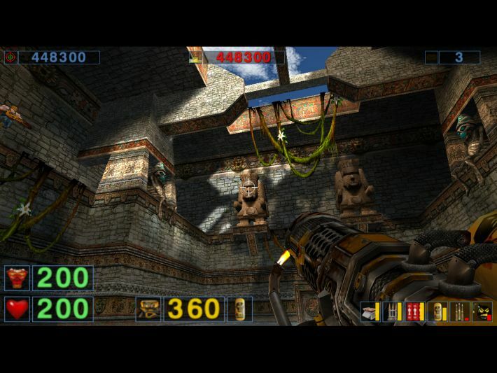 Serious Sam: The Second Encounter — official screenshot 1