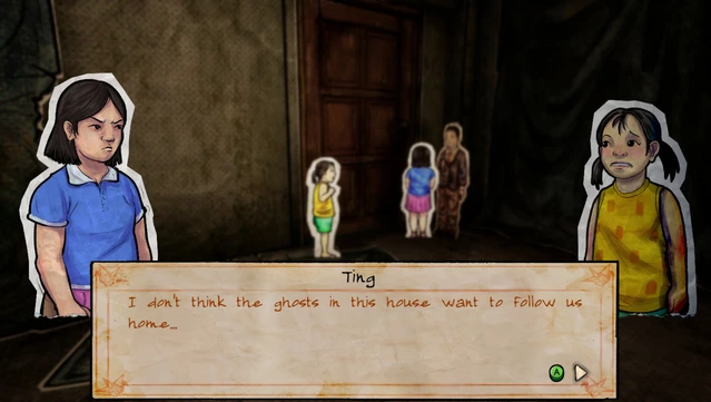 #9. Paper Ghost Stories: Third Eye Open (GOG) Bởi: Chorus Worldwide Games
