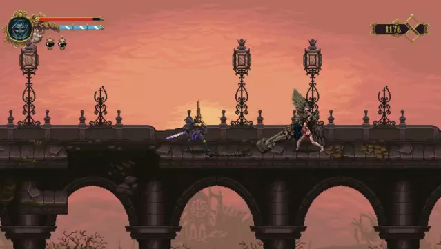 #6. Blasphemous Digital Deluxe Edition (GOG) By: Team17 Digital LTD.