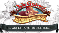 Купить ключ дешево Duke Grabowski. Mighty Swashbuckler Artbook