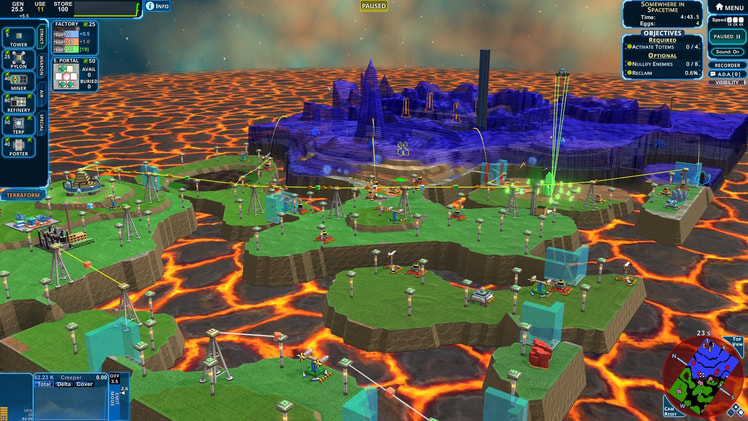 Creeper World 4 screenshot 4
