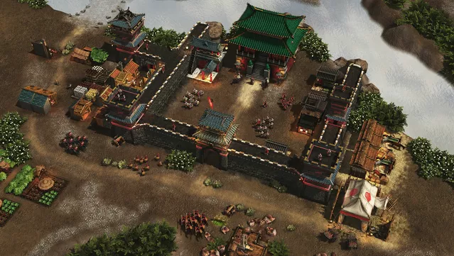#9. Stronghold: Warlords - The Mongol Empire Campaign (GOG) โดย: FireFly Studios