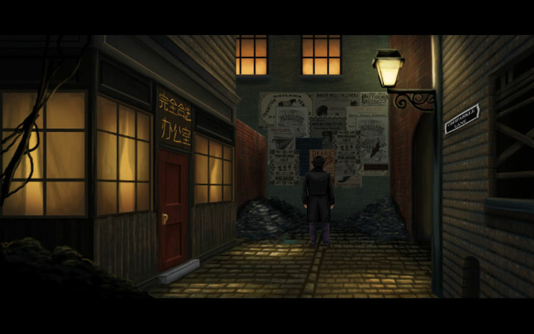Lamplight City screenshot 1