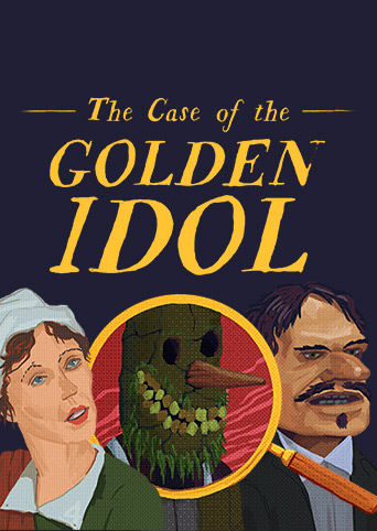 The Case of the Golden Idol cover image