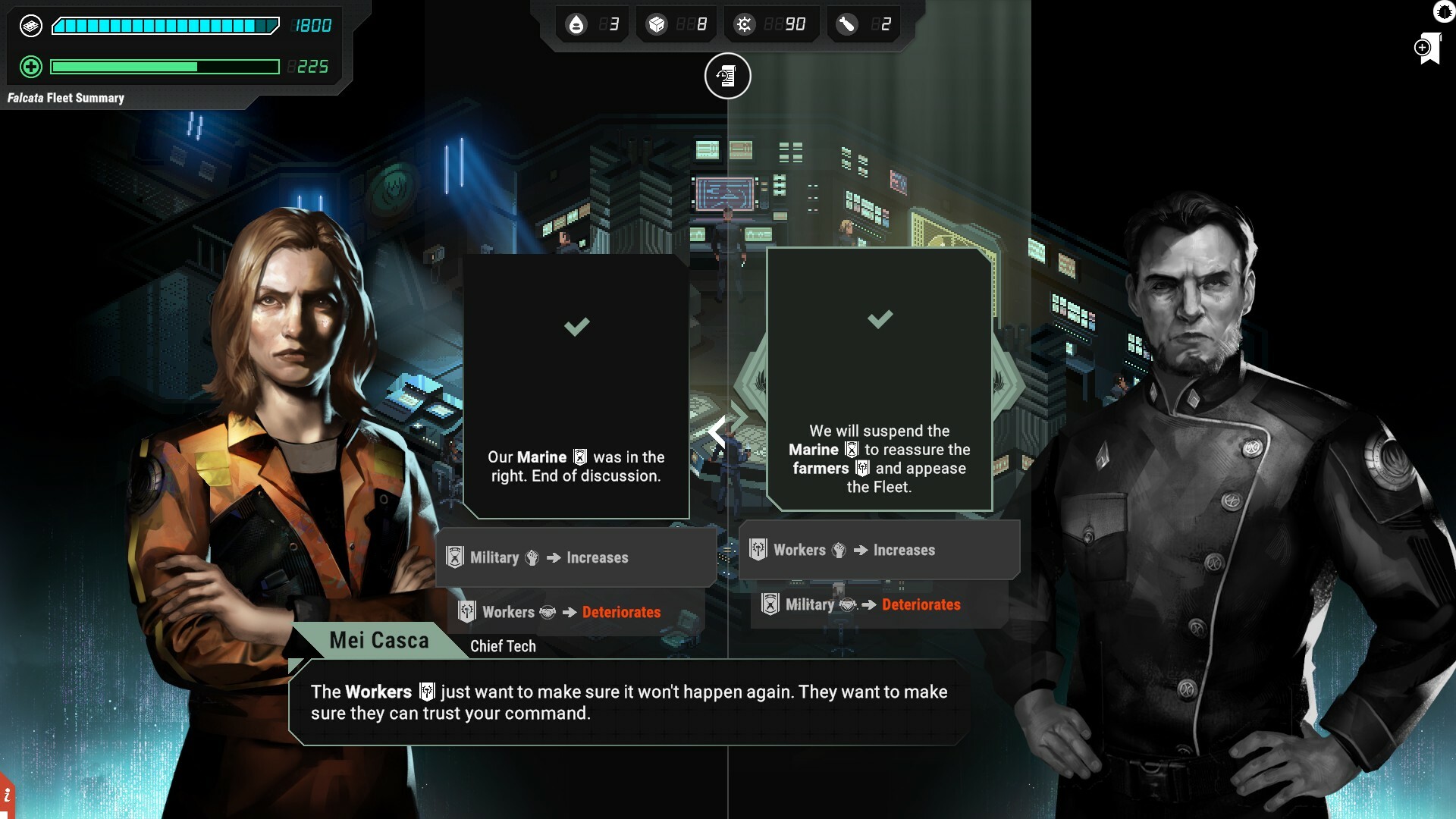 Battlestar Galactica: Scattered Hopes — official screenshot 4
