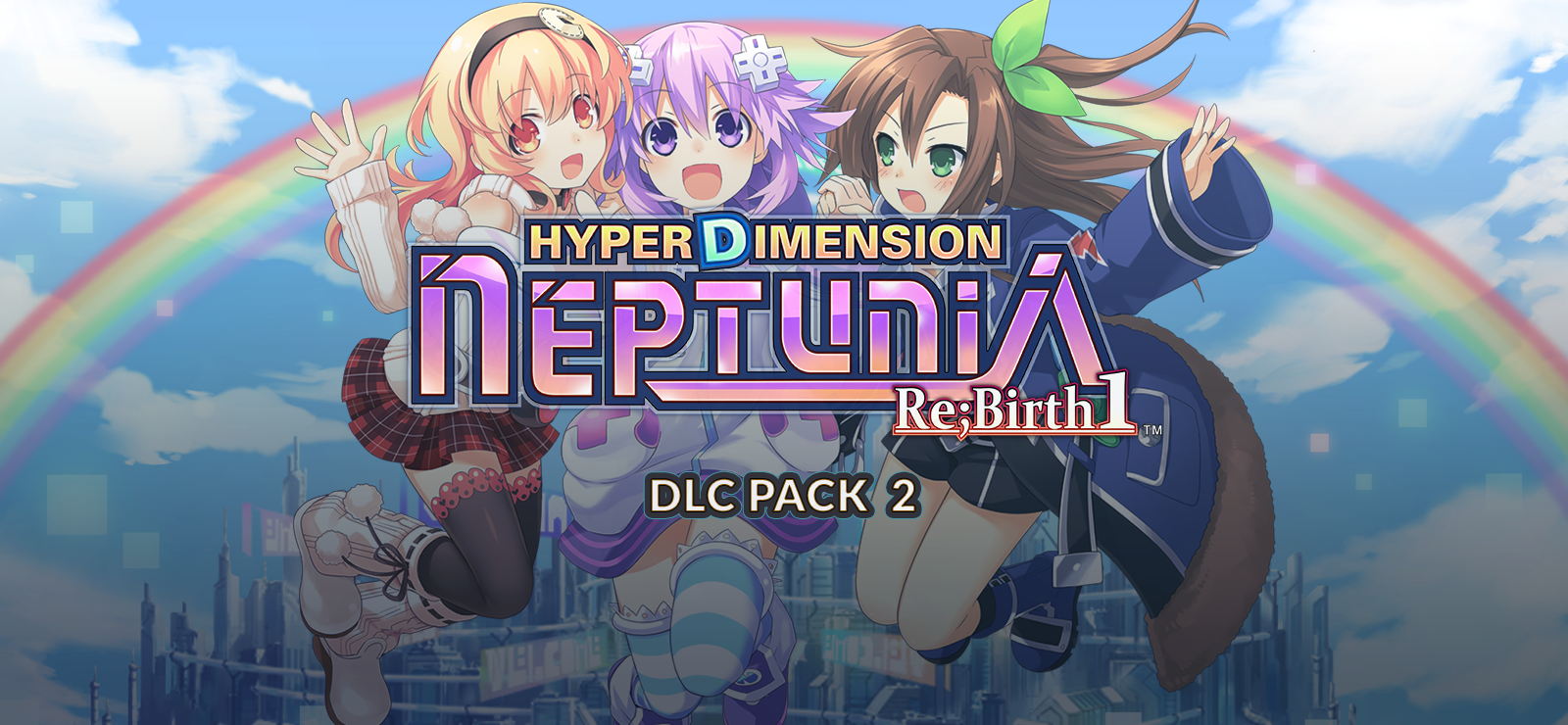 Hyperdimension Neptunia Re;Birth1 - DLC Pack 2