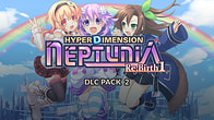 Купить ключ дешево Hyperdimension Neptunia Re;Birth1. DLC pack 2