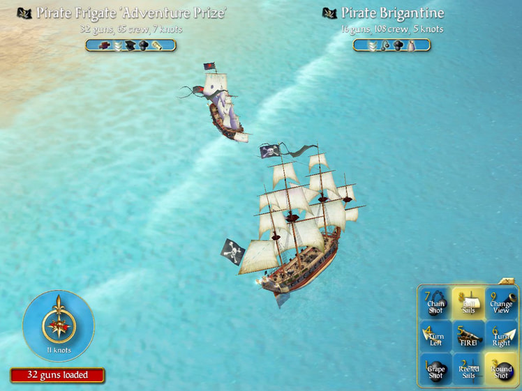 Sid Meier’s Pirates! screenshot 3