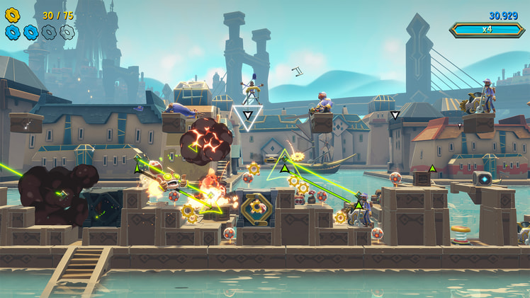 Hextech Mayhem: A League of Legends Story™ screenshot 1