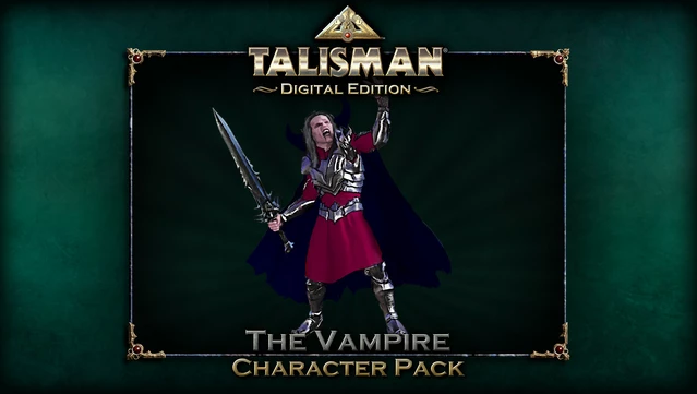 #6. Talisman Character - Vampire (GOG) 由: Nomad Games