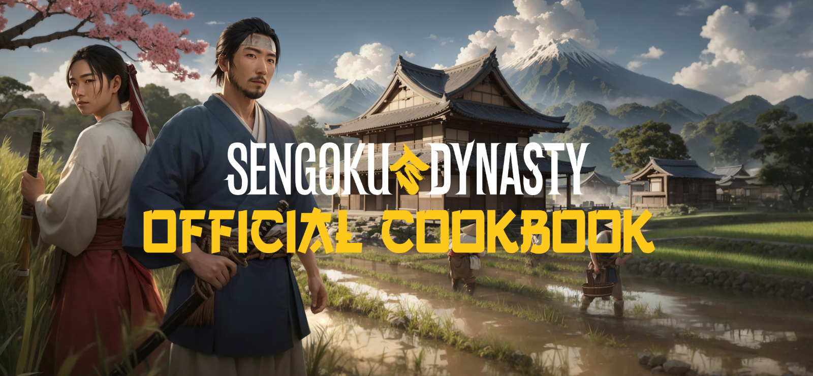 Sengoku Dynasty - Official Cookbook