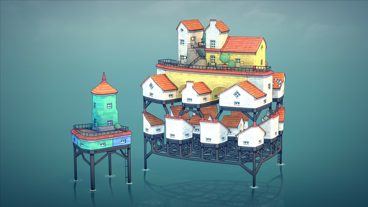 Townscaper screenshot 4
