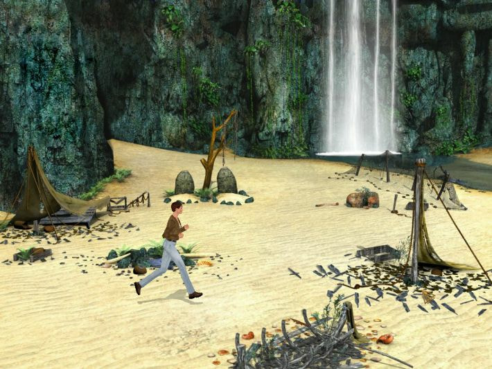 Journey to the Center of the Earth screenshot 1