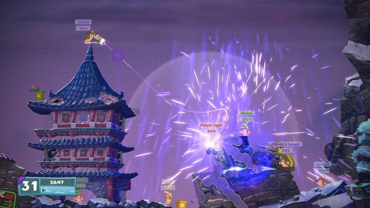 Worms W.M.D screenshot 2