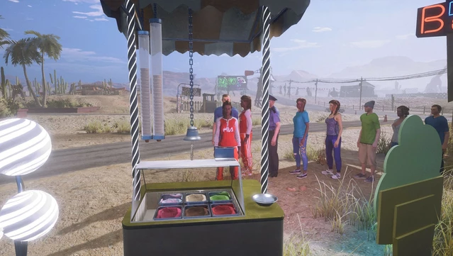 #10. Gas Station Simulator - Party Time DLC (GOG) di: DRAGO entertainment
