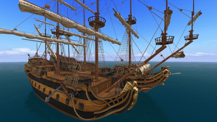 Blood & Gold: Caribbean! screenshot 1