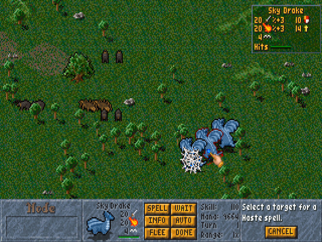 Master of Magic Classic screenshot 3