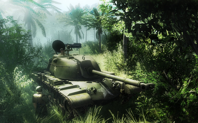 Men of War: Vietnam screenshot 2