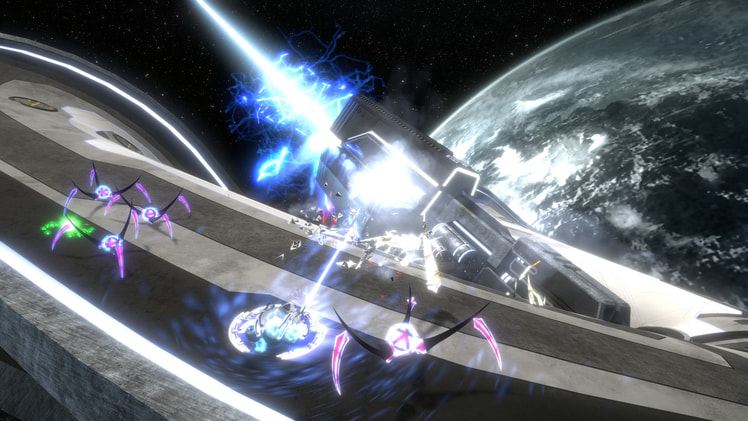 Curved Space screenshot 2