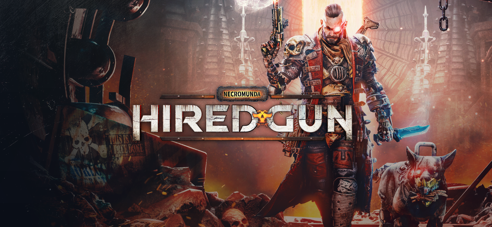 Necromunda: Hired Gun banner