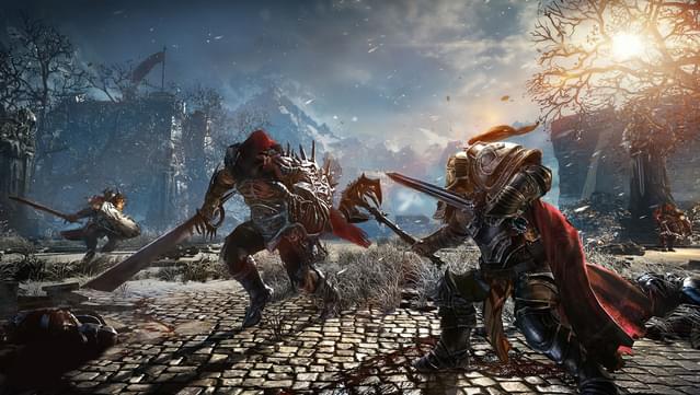 Chigagames - Lords Of The Fallen Standard Edition+1 jogo de Brinde