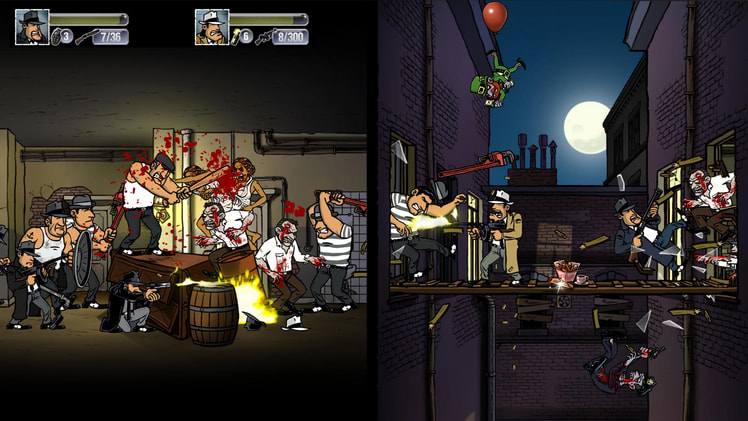 Guns, Gore & Cannoli screenshot 1