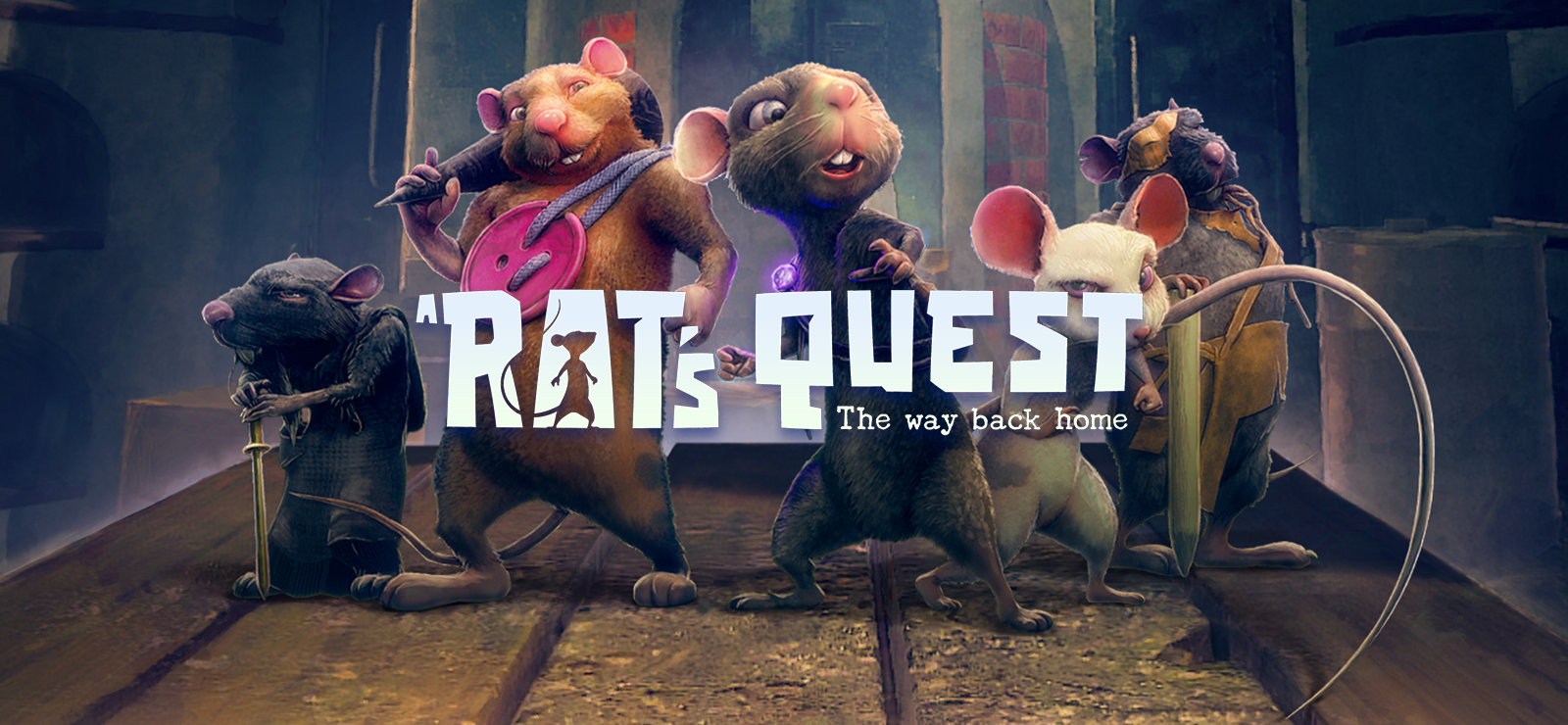 A Rat's Quest - The Way Back Home Season 1
