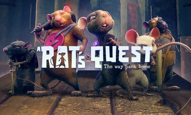 A Rat's Quest - The Way Back Home Season 1 PC game deal – 38% off