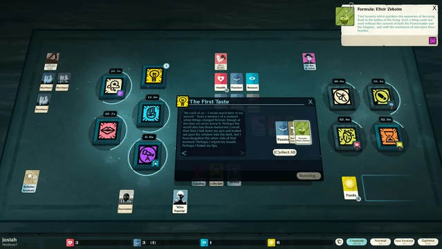 #9. Cultist Simulator: The Ghoul (GOG) 由: Weather Factory